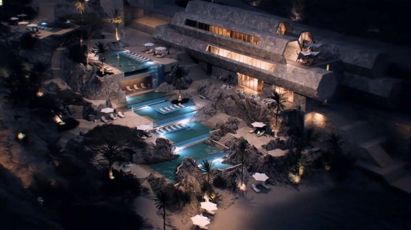 Ultra luksuzni hotel Sirrana Saudijska Arabija