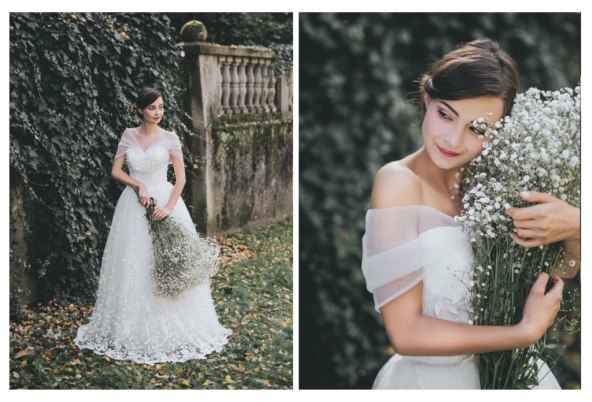 Bajkovite vjenčanice s domaćim potpisom