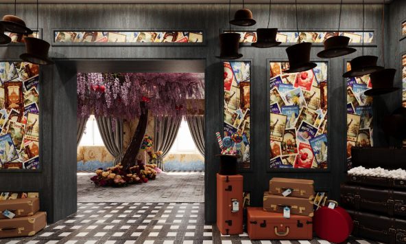 Willy Wonka apartmani