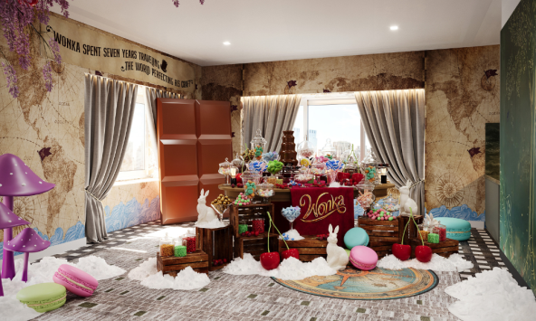 Willy Wonka apartmani