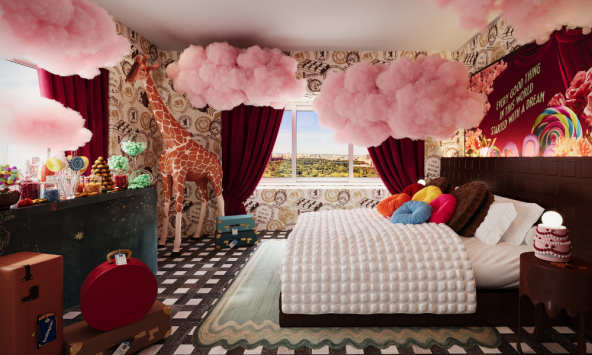 Willy Wonka apartmani