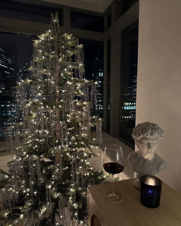 Tinsel Tree