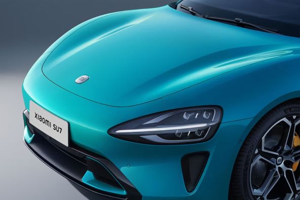 Novi elekrični automobil Xiaomi SU7