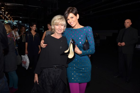 Ana Rucner s plavom perikom bila je neprepoznatljiva