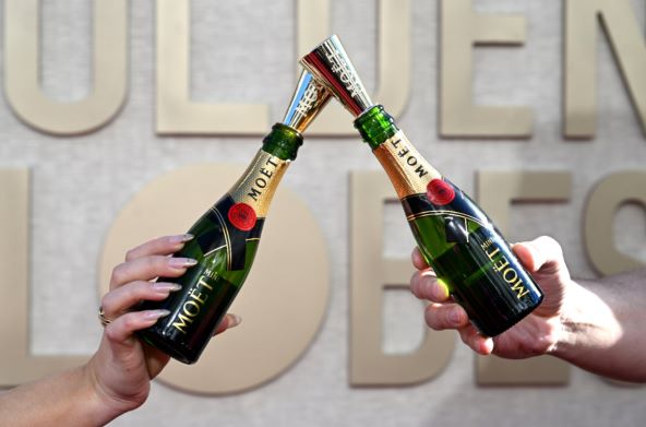 Moët & Chandon na Zlatnim globusima 2024