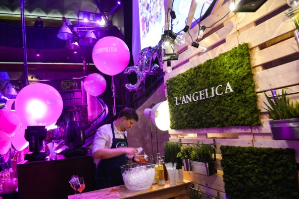 L'Angelica - jedna od zvijezda Cosmo partyja