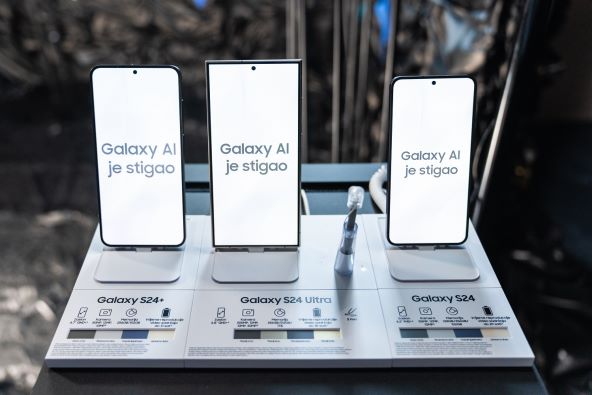 Dolazak nove Samsung Galaxy S24 serije pametnih telefona
