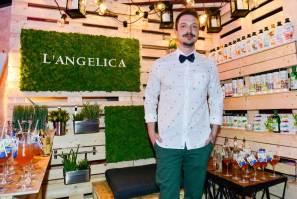 L'Angelica - jedna od zvijezda Cosmo partyja