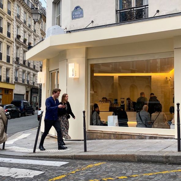 Pariz 10 mjesta s odličnom kavom