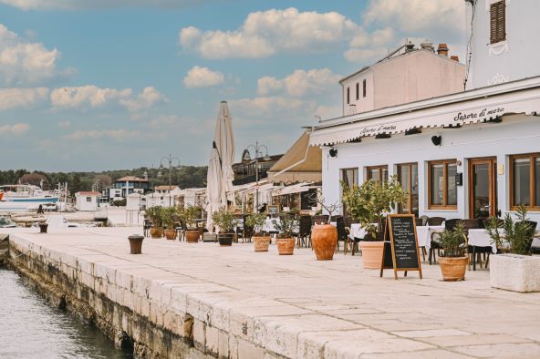 Fažanski restoran Sapore di Mare izvrstan je riblji restoran