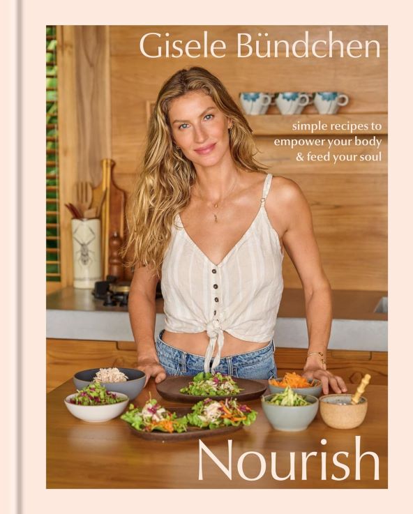 Gisele Bundchen predstavlja novu kuharicu posvećenu pripremi ukusnih i zdravih obroka