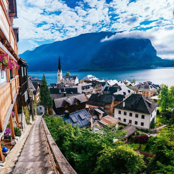 Hallstatt je idealna destinacija za proljetni izlet