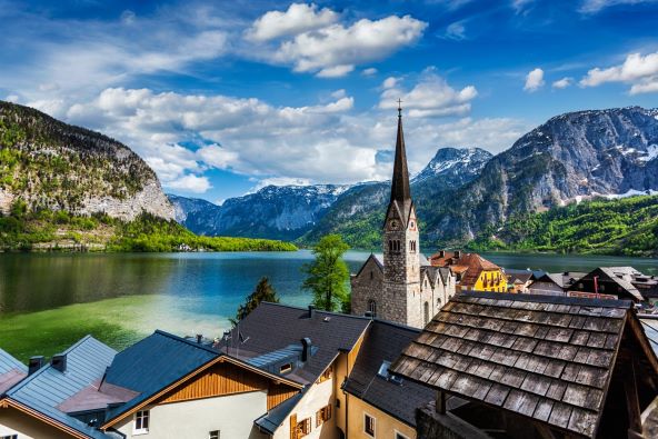 Hallstatt je idealna destinacija za proljetni izlet