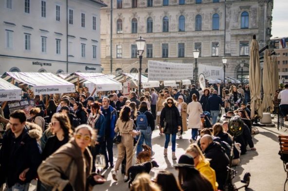 Vrijeme je posjet Ljubljani i food festivalu Odprta kuhna