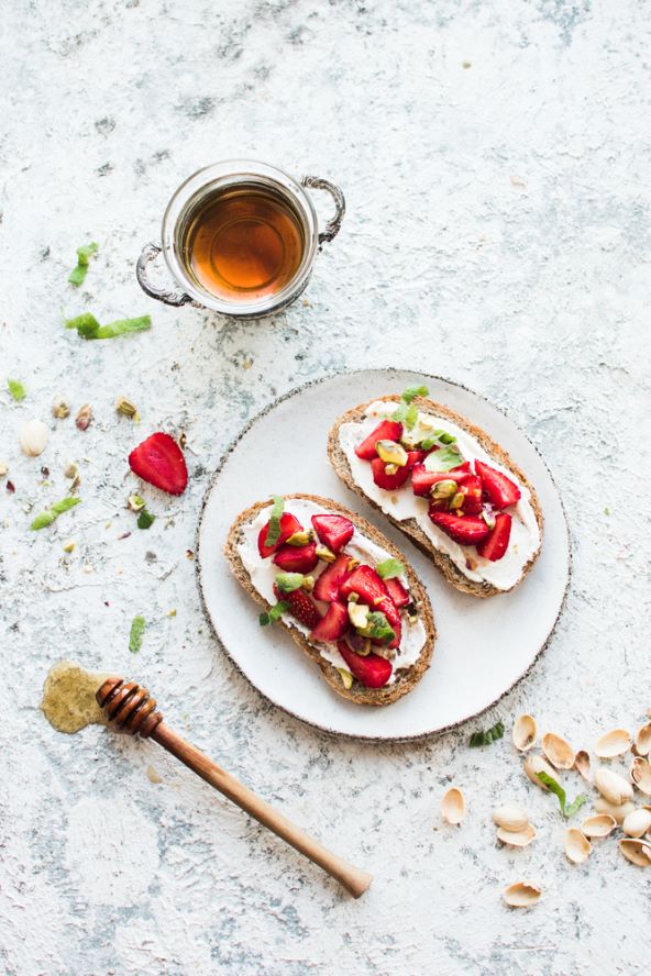 Recept za pripremu slatkog doručka s jagodama