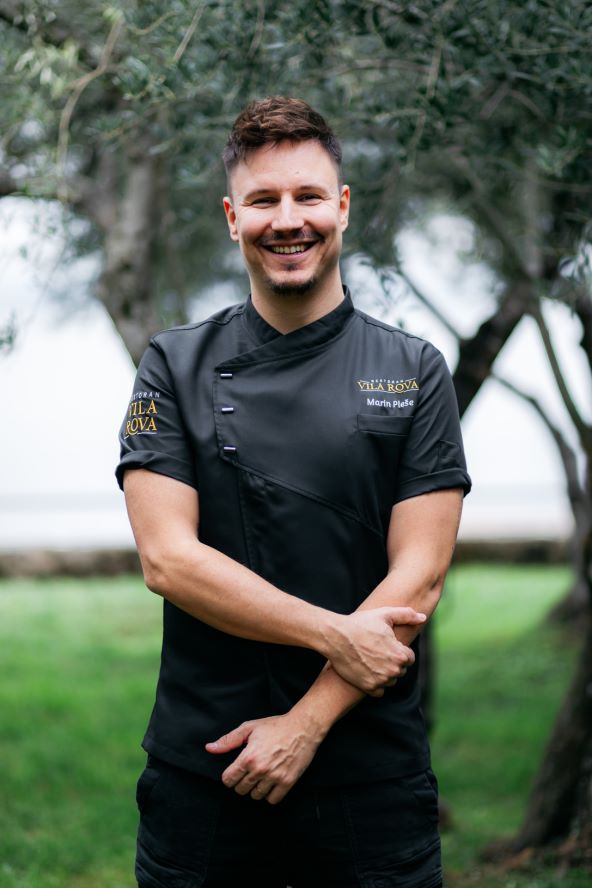 Marin Pleše chef restorana Vila Rova proglašen mladim talentom 2024