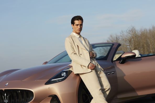 Frontmen Maneskina je zvijezda odličnog videa za Maserati