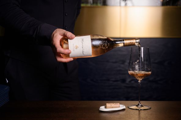 Večer posvećena Moet & Hennessy Estate vinima u restoranu Nobilion