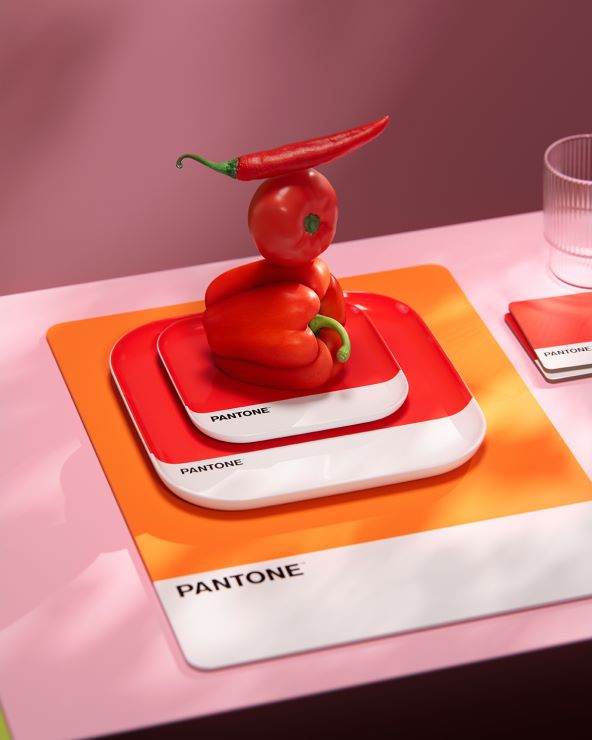 Odlična nova HM Home x Pantone kolekcija tanjura, zdjela i čaša