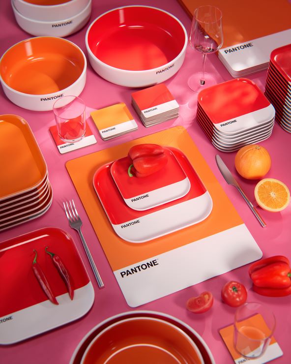 Odlična nova HM Home x Pantone kolekcija tanjura, zdjela i čaša