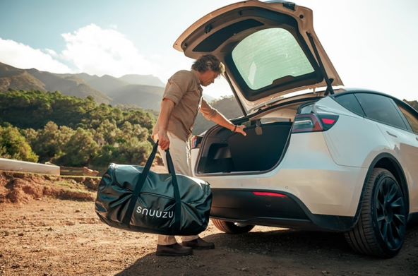 Tesla madrac za auto 