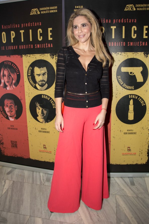 Izlazak u kazalište: Koja se Hrvatica najbolje skockala?