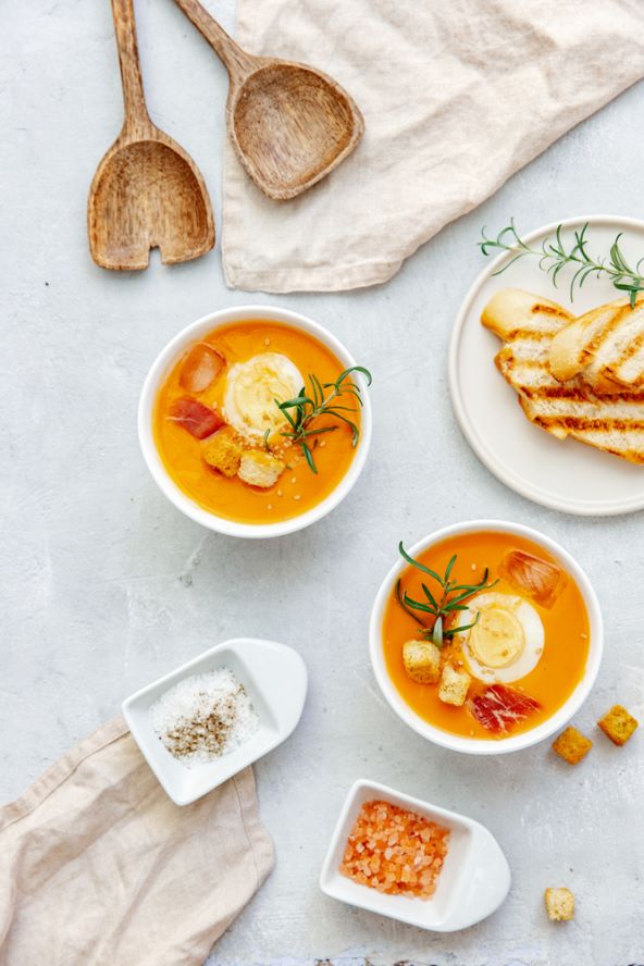 Recept za salmorejo juhu od rajčice