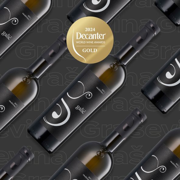 Veliko priznanje Vinariji Galić na Decanter World Wine Awards 2024