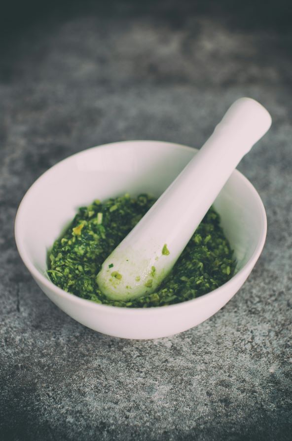 Recept za pripremu domaćeg pesto umaka