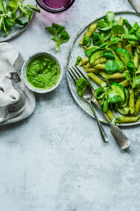 Recept za pripremu domaćeg pesto umaka