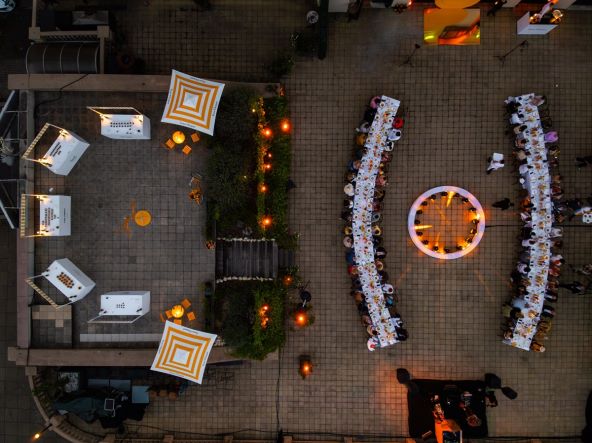 Bili smo na prvoj regionalnoj Veuve Clicquot Solaire Tables večeri u Zagrebu