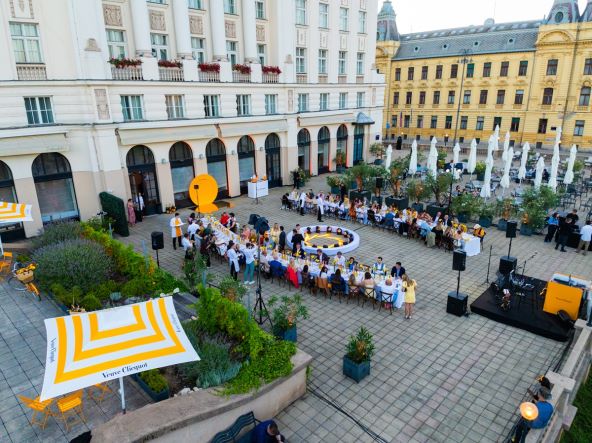 Bili smo na prvoj regionalnoj Veuve Clicquot Solaire Tables večeri u Zagrebu