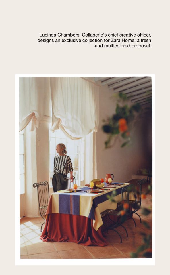 Predstavljena je nova Zara Home x Collagerie kolekcija