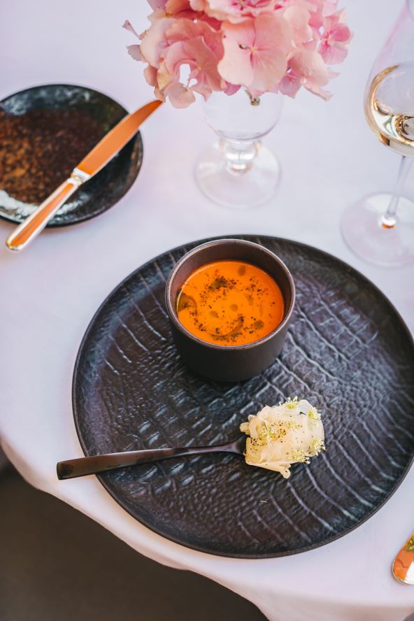 Chefica Ana Grgić Tomić predstvalja ljetni jelovnik za Esplanadin Le Bistro