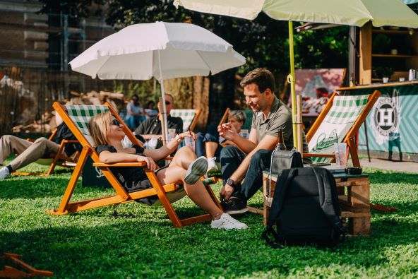 Fuliranje Summer Sunset donosi osvježenje i morsku idilu u srce Zagreba