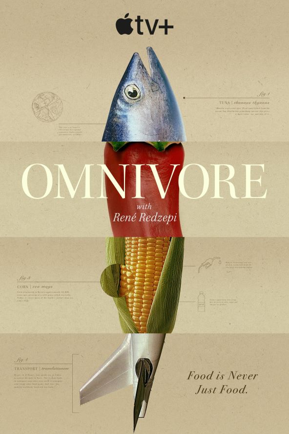 Omnivore foodie serija chefa Renea Redzepija