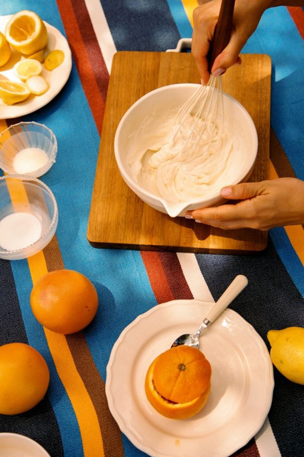 Recept za pripremu ljetne slastice od limuna