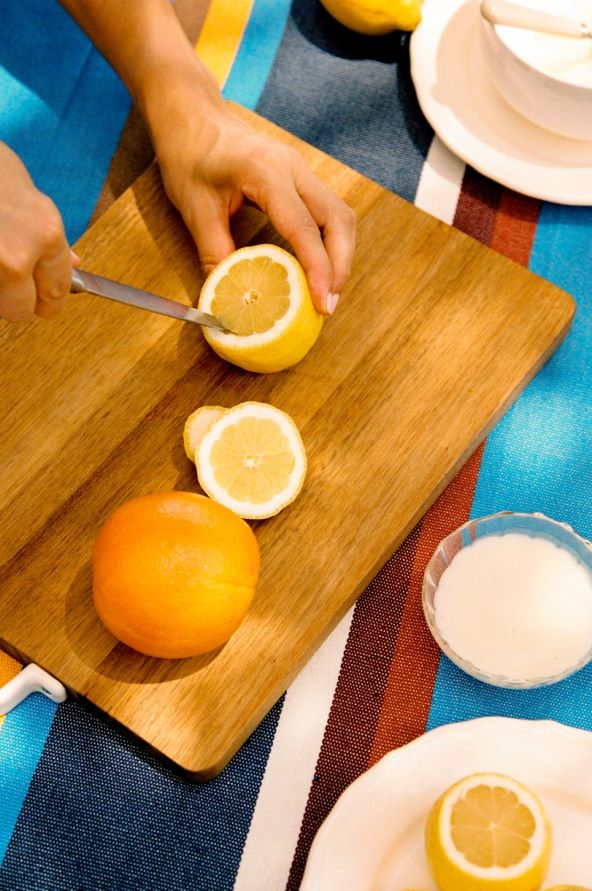 Recept za pripremu ljetne slastice od limuna