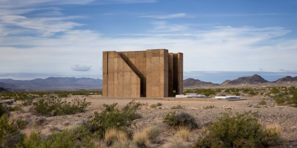 Predivno mjesto za odmor u američkoj pustinji Mojave