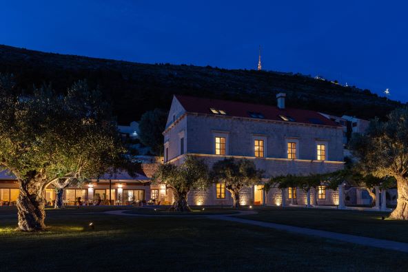 Dubrovački restoran Natali otvoren je u renesansnom vrtu luksuznog ljetnikovca