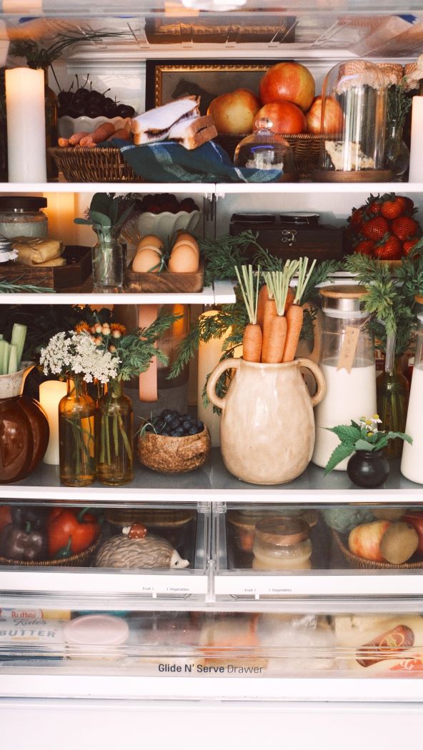 Što je fridgescaping trend uređenja unutrašnjosti hladnjaka