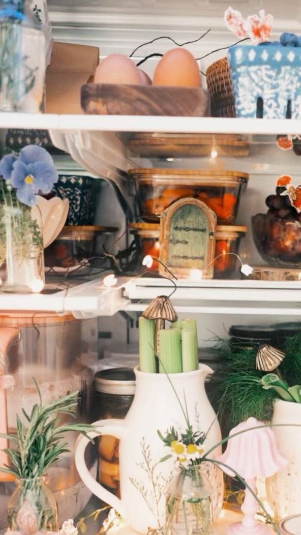 Što je fridgescaping trend uređenja unutrašnjosti hladnjaka