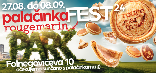 U Zagrebu vas očekuje prvi Palačinka fest