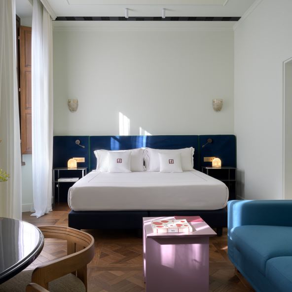 Rimski hotel Palazzo Talia uredio je  slavni redatelj Luca Guadagnino