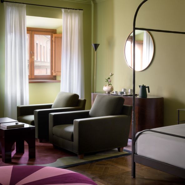 Rimski hotel Palazzo Talia uredio je  slavni redatelj Luca Guadagnino