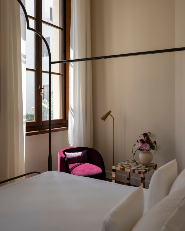 Rimski hotel Palazzo Talia uredio je  slavni redatelj Luca Guadagnino