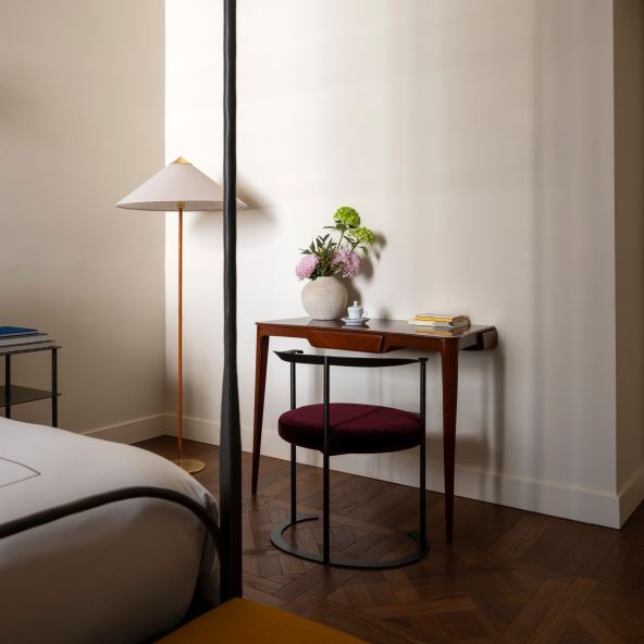 Rimski hotel Palazzo Talia uredio je  slavni redatelj Luca Guadagnino
