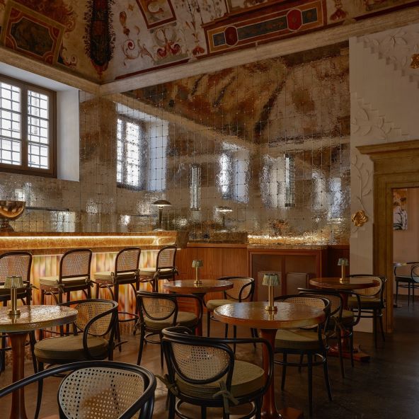 Rimski hotel Palazzo Talia uredio je  slavni redatelj Luca Guadagnino