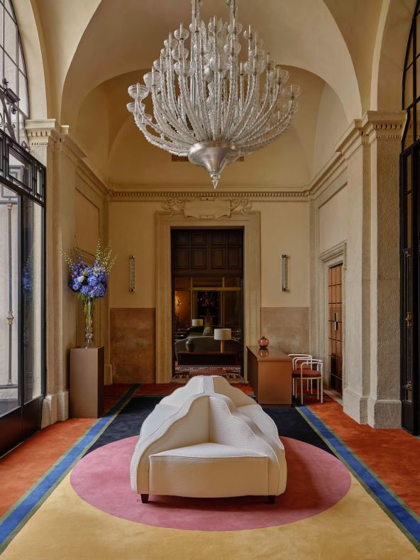 Rimski hotel Palazzo Talia uredio je  slavni redatelj Luca Guadagnino