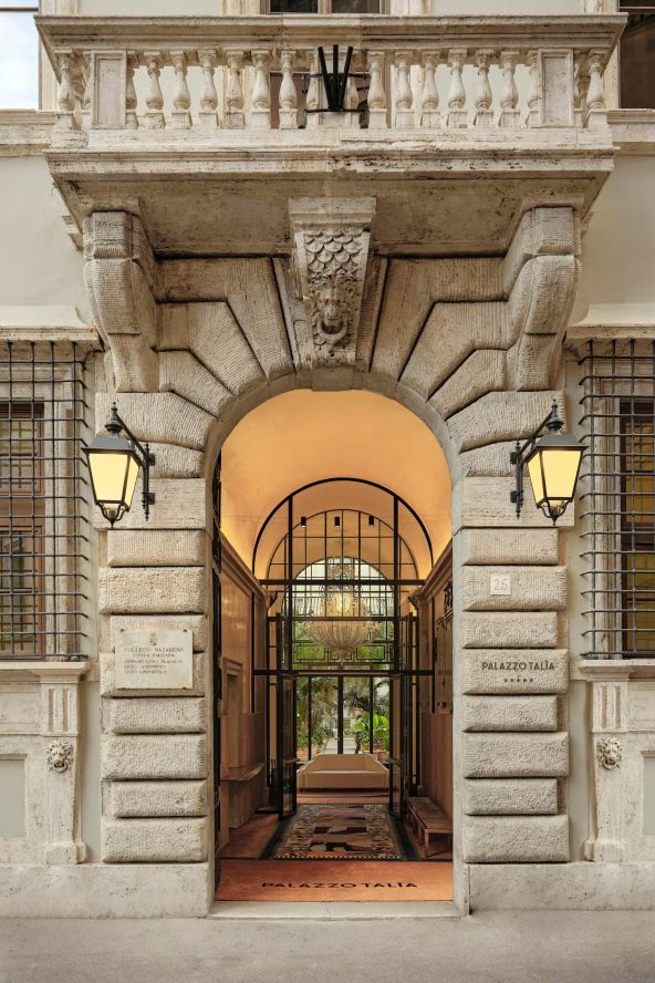 Rimski hotel Palazzo Talia uredio je  slavni redatelj Luca Guadagnino